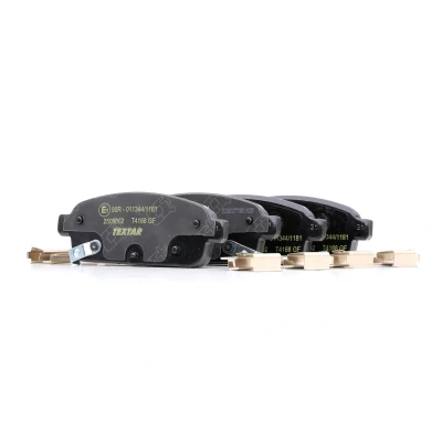 Imagen de TEXTAR 2509602 Juego de pastillas freno con avisador acústico desgaste accesorios OPEL: Astra J Hatchback, GTC, Zafira C Tourer