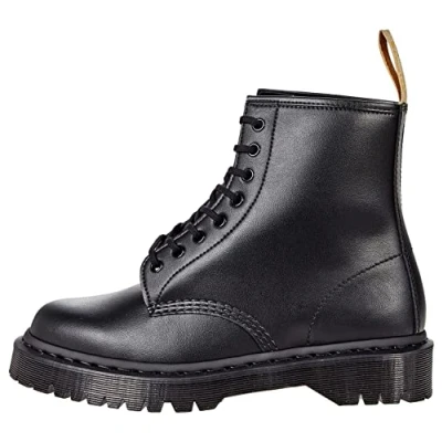 Imagen de Dr. Martens 8 Eye Boot, Botas de Combate Unisex Adulto, Black Felix Rub Off, 36 EU