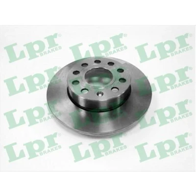 Imagen de LPR A1010P Disco de freno 256 12 5 macizo VOLKSWAGEN: GOLF 5, 6, Scirocco III, AUDI: A3 Sportback, Hatchback, SEAT: Altea, Altea XL