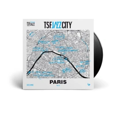 Imagen de Paris Vinilo Tsf Jazz City Collection
