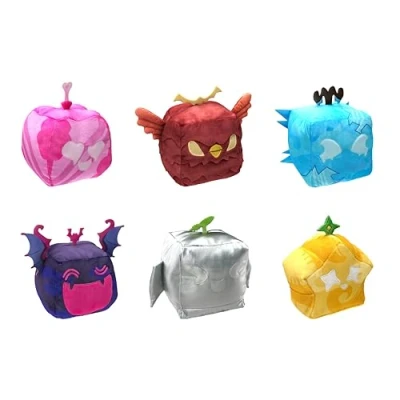 Imagen de PhatMojo Blox Fruits 20 cm Collectible Plush Blind Box