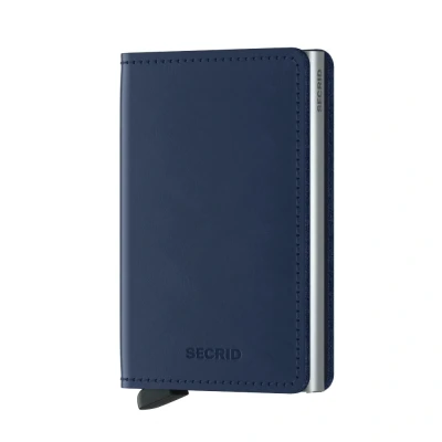 Imagen de Secrid Slimwallet Original Navy Grabado gratuito