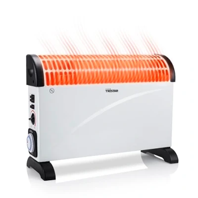 Imagen de Tristar Convector eléctrico 3 potencias de calor y función Turbo Temporizador 2000W máx. KA 5914