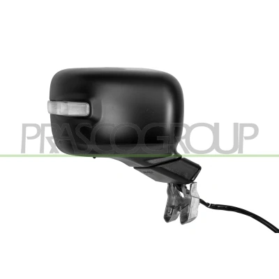 Imagen de Espejo retrovisor Prasco JE1007113 con sensor derecha negro eléctrico calefactable, convexo, no tintado JEEP: Renegade SUV