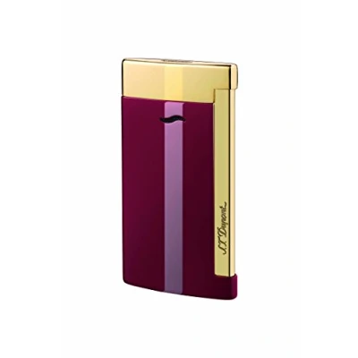Imagen de S.T. Dupont Mechero de delgado 7 Lotus rojo