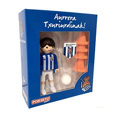 Imagen de Eleven Force Pokeeto Jugador del Real Sociedad, Figura de Juguete