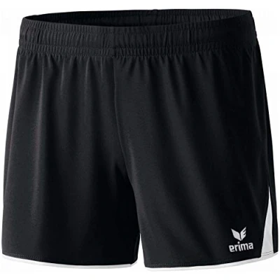 Imagen de Erima Classic 5 Cubos Pantalón Corto, Mujer, Negro/Blanco, 36