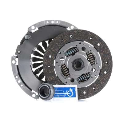Imagen de BLUE PRINT ADP153028 Kit de Embrague tres piezas con grasa sintética cojinete desembrague 200 PEUGEOT: 207 Hatchback, 206 Hatchback