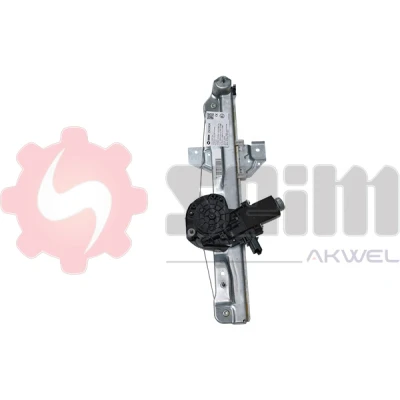 Imagen de Seim Elevalunas Atrás derecha eléctrico con electromotor función de confort 902826 RENAULT: Scénic IV