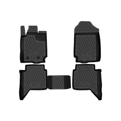 Imagen de Element EXP.CARFRD00005kh Alfombrillas de Goma Antideslizantes Ford Ranger, 4 Puertas, año 11 â“ 20, Negro, Passgenaue