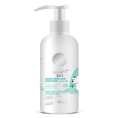 Imagen de Savon Bébé Soin Quotidien certifié BIO 250 ml