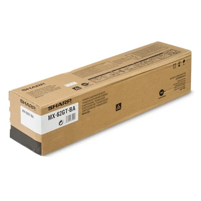 Imagen de Sharp MX 62GTBA toner negro (original)