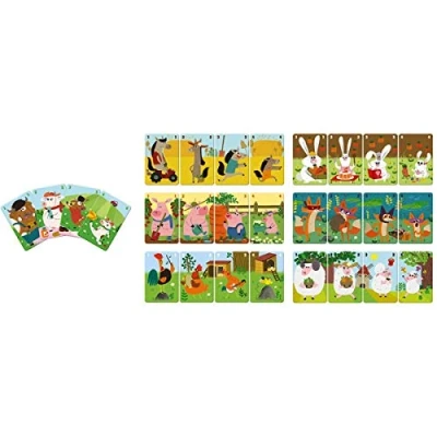 Imagen de Janod J02756 Happy Families, Family Farm