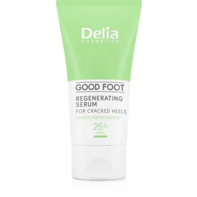 Imagen de Delia Cosmetics Good Foot Crema Nutritiva para Pies Hidratante, Nutrición y Regeneración Combate Secos Ásperos Aceite de Soja, Manteca Karité, Extracto Menta 100ml