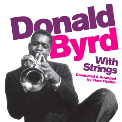 Imagen de With Strings Donald Byrd