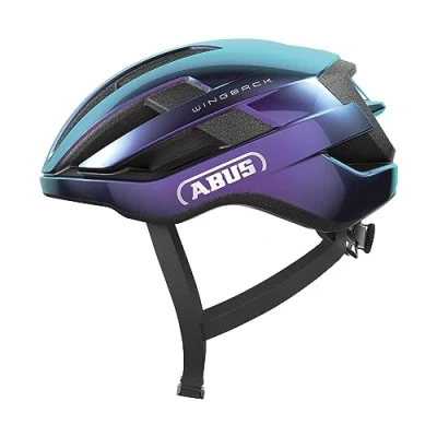 Imagen de ABUS casco WingBack para bicicleta de carretera sencillo conducción deportiva diaria y ocio adultos adolescentes morado, talla M