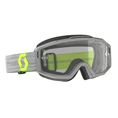 Imagen de Scott Split OTG gafas Motocross gris/amarillo (Gray,One Size)