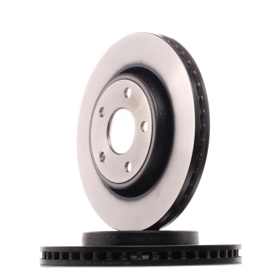 Imagen de TRW DF6251 Disco de freno 328 30 5 127 ventilado barnizado JEEP: GRAND CHEROKEE 2, 3, Commander