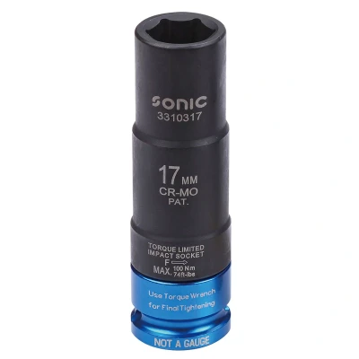 Imagen de Llave de impacto 1/2&quot; hexagonal SONIC 3310317