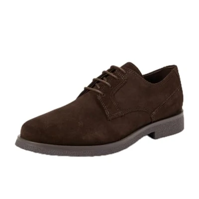 Imagen de Geox Uomo Claudio A, Oxford Hombre, Dk Coffee, 40 EU