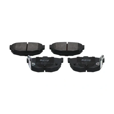 Imagen de KAVO PARTS KBP 3007 Juego de pastillas freno con avisador acústico desgaste HYUNDAI: COUPE, Coupe II, Elantra III Hatchback, KIA: Cerato Berlina