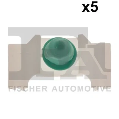 Imagen de FA1 11 40061.5 Clip, listón blanco, verde VOLKSWAGEN: GOLF 3, 3 Cabrio, Variant