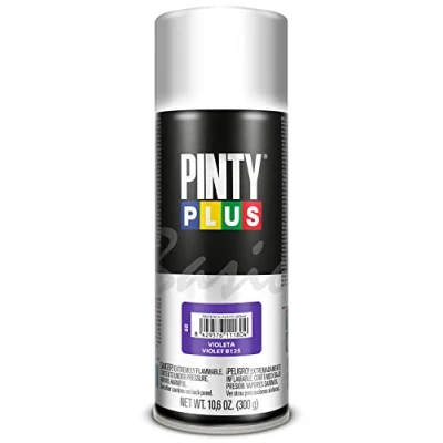 Imagen de Pintura en spray PINTYPLUS BASIC 520cc Violeta B125
