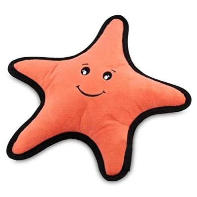 Imagen de Beco Estrella de mar reciclada áspera y Resistente, Naranja, grande