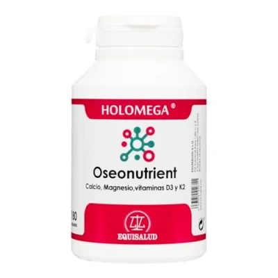 Imagen de Holomega Oseonutrient de Equisalud, 180 cápsulas