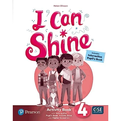 Imagen de I Can Shine 4 Activity Book &amp; Interactive Pupil&#039;s andDigital Resources Access Code