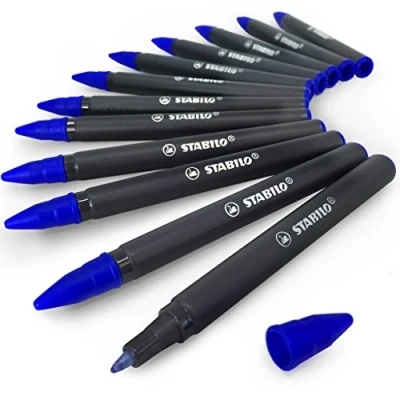 Imagen de Stabilo Easy Start 12 Recambio para bolígrafo (0,5 mm, 4 lotes)