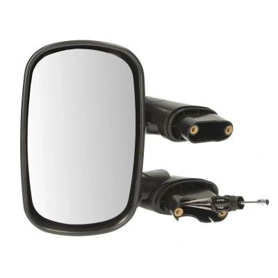 Imagen de Espejo retrovisor Tyc 309 0058 izquierda imprimado Ajuste por cable, convexo FIAT: Doblo I Familiar, Cargo