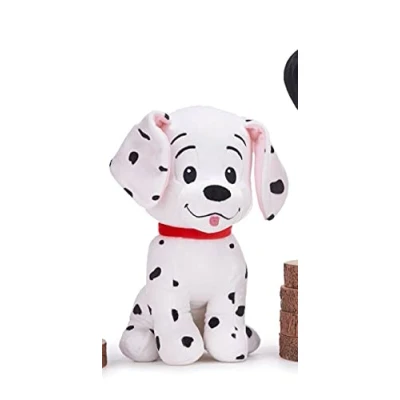 Imagen de Disney 101 Peluche de Dálmata 12 pulgadas, Lucky Roley Patch Penny (ROLLY)