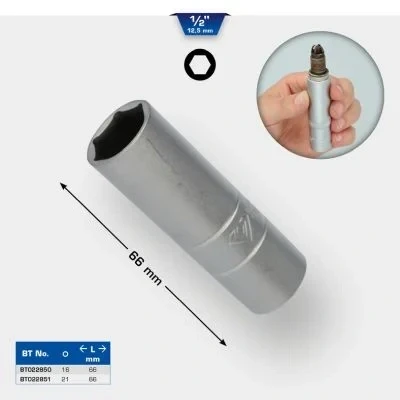 Imagen de KS TOOLS BT022850 Piezas insertables de llave cubo 16,0