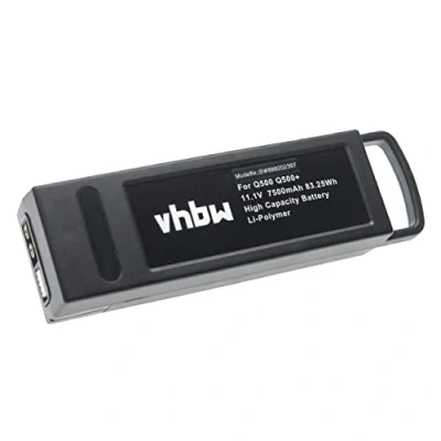 Imagen de vhbw Batería Compatible con Yuneec Q500 4K Typhoon dron, multicóptero, cuadricóptero (7500 mAh, 11,1 V, Li Poli)