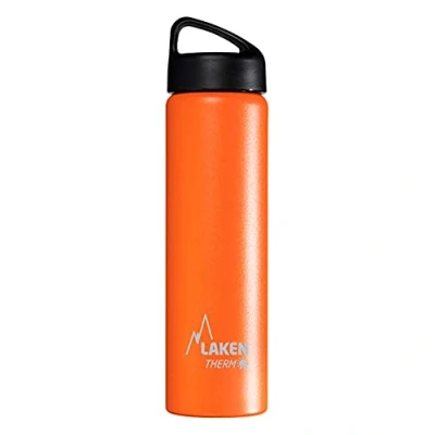 Imagen de Laken Classic Botella Térmica de Acero Inoxidable 0.35L, 0.50L, 0.75L, 1L Termo para Niños y Adultos, Ideal Gimnasio/Deportes