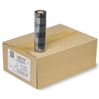 Imagen de Zebra Media 2300 Wax Ribbon