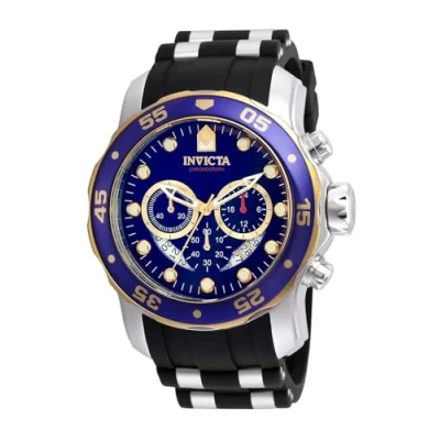 Imagen de Invicta Pro Diver SCUBA, Reloj de cuarzo para hombre acero inoxidable, 48 mm, Plateado / Azul