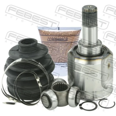 Imagen de FEBEST 0411 EA2A Articulación, árbol de transmisión lado engranaje, Eje delantero MITSUBISHI: GALANT 6