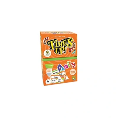 Imagen de Asmodee Animales Time&#039;s Up Family 2 Orange, Large (TUF2N)