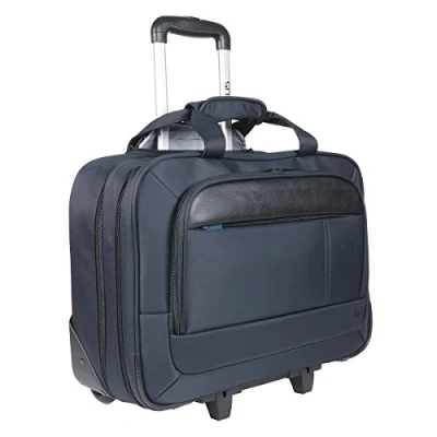 Imagen de Maletín Trolley De Viaje Tablet 14&#039;&#039; 2 Ruedas Business Mobilis Azul