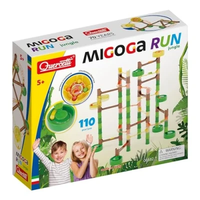 Imagen de Quercetti Marble Run 6582 Migoga Jungle, Multicolor (110)