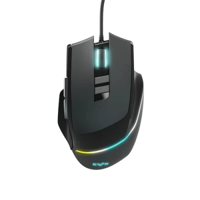 Imagen de Energy Sistem Gaming Mouse ESG M5 Triforce (Ratón 10000 dpi, 8/10/15 Customisable Buttons, Adjustable Weight, RGB Light)