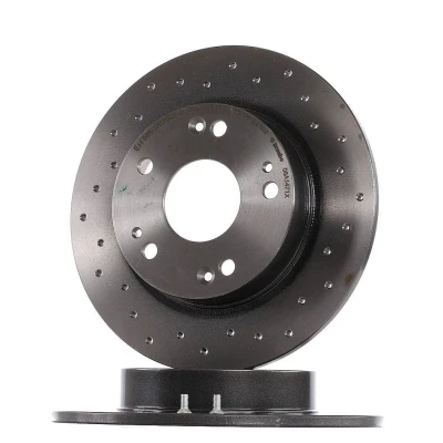 Imagen de BREMBO XTRA LINE 08.A147.1X Disco de freno 260 9 5 macizo, perforado revestido con tornillos HONDA: CIVIC 8 Hatchback,