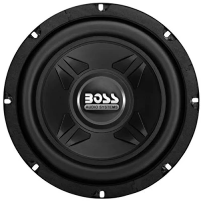 Imagen de 1 subwoofer Compatible con Boss Audio Systems CXX8 CXX 8 20,00 cm 200 mm 8&quot; 4 ohmios 300 vatios rms 600 máx 83 db suspensión de Goma, Pieza