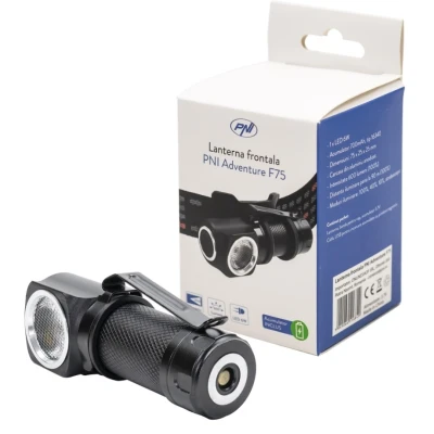 Imagen de PNI Adventure F75 ADVF75 Linterna frontal 700mAh 6W
