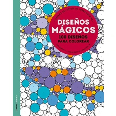 Imagen de Diseños Magicos: Liberate Del Estres De Forma Creativa