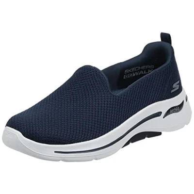 Imagen de Skechers Go Walk Arch Fit Navy/White 8.5 D Wide