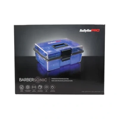 Imagen de BABYLISSPRO BARBERSONIC CAJA DESINFECTANTE PROFESIONAL CON VIBRACIONES SONICAS EN 10 MINUTOS SOLAMENTE HERRAMIENTAS LIMPIADAS Y DESINFECTADAS