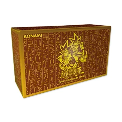 Imagen de YU GI OH! King of Games Trading Card Game Yugi&#039;s Edición Alemana, Color Negro, Adulto (Yugis Legendary Decks I Reprint)